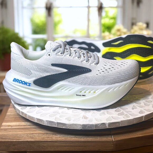 Brooks Glycerin Max Supportive nitrogen Cushioned Running Shoes Men’s 8.5 NEW - Picture 2 of 12